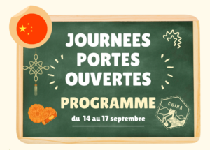 Journées portes ouvertes 2026 du 14 au 17 septembre sur l’esplanade Pierre Vidal-Naquet